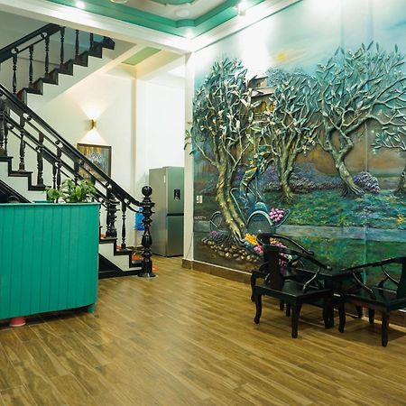 Thon Kim Long Plumeria Homestay المظهر الخارجي الصورة