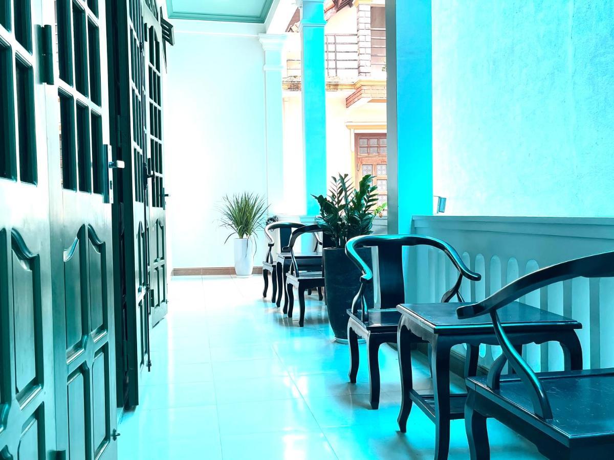 Thon Kim Long Plumeria Homestay المظهر الخارجي الصورة