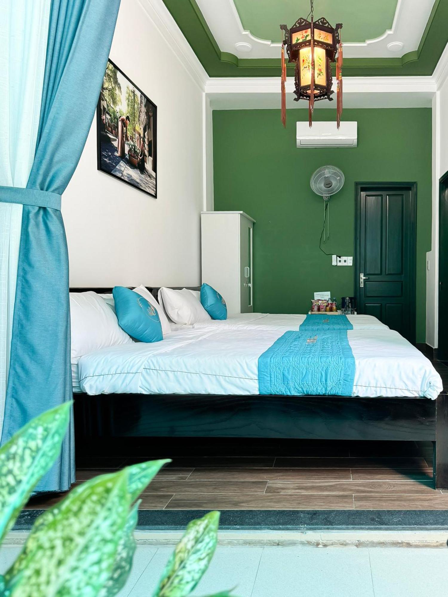Thon Kim Long Plumeria Homestay المظهر الخارجي الصورة