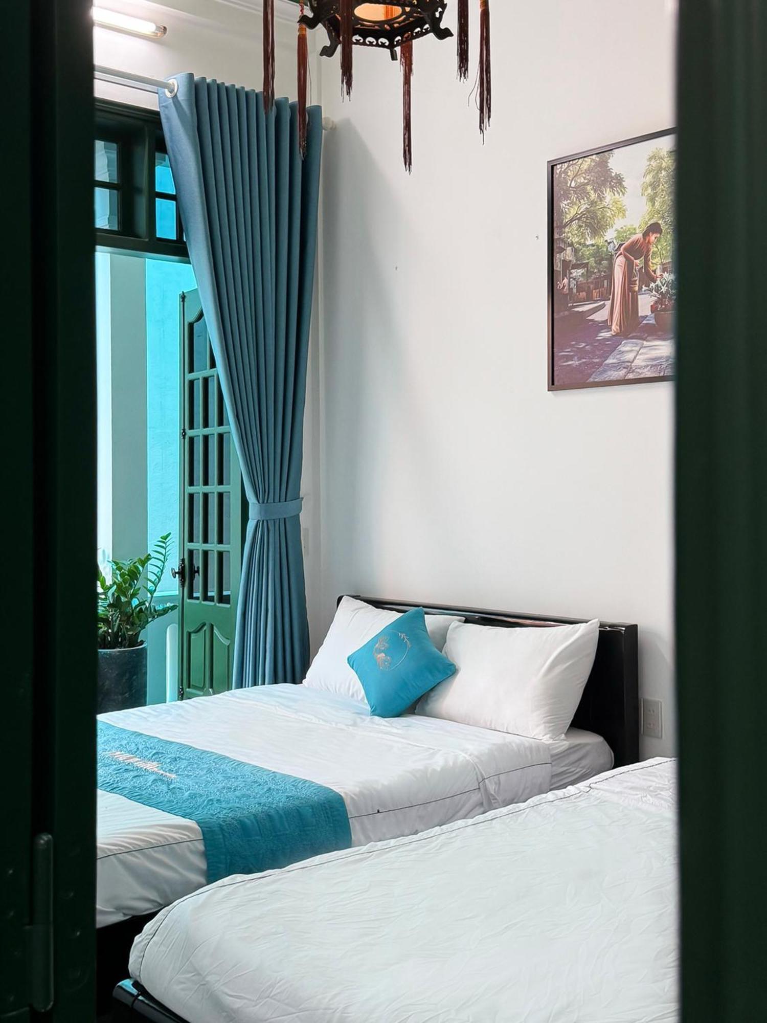 Thon Kim Long Plumeria Homestay المظهر الخارجي الصورة