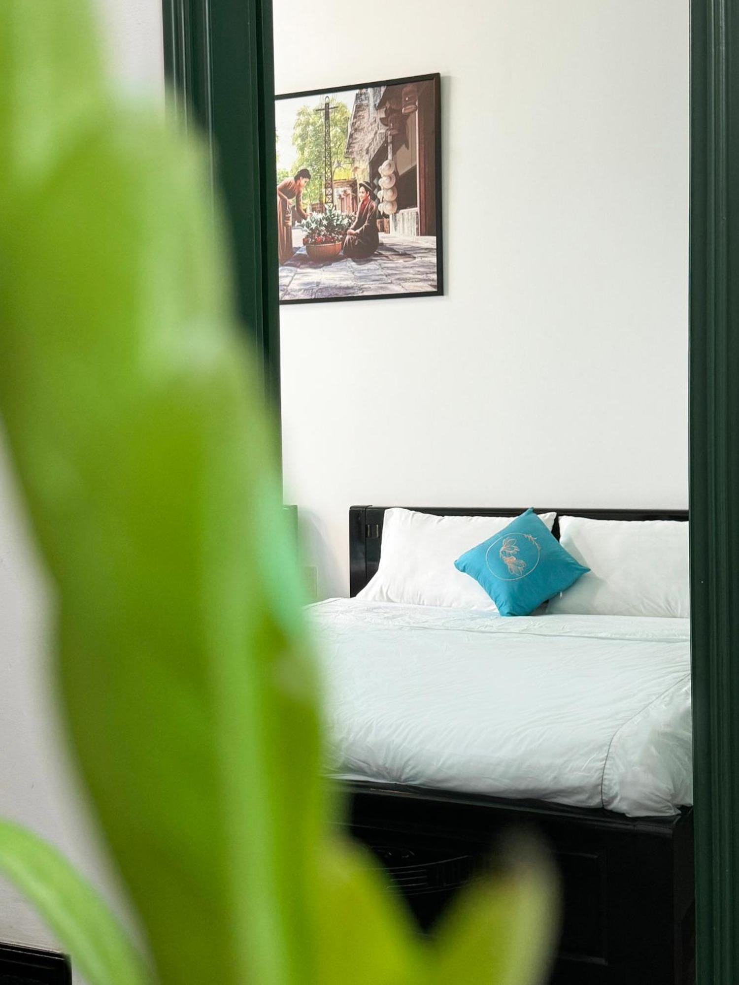 Thon Kim Long Plumeria Homestay المظهر الخارجي الصورة