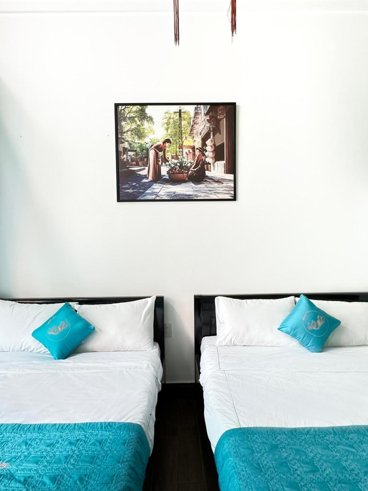 Thon Kim Long Plumeria Homestay المظهر الخارجي الصورة