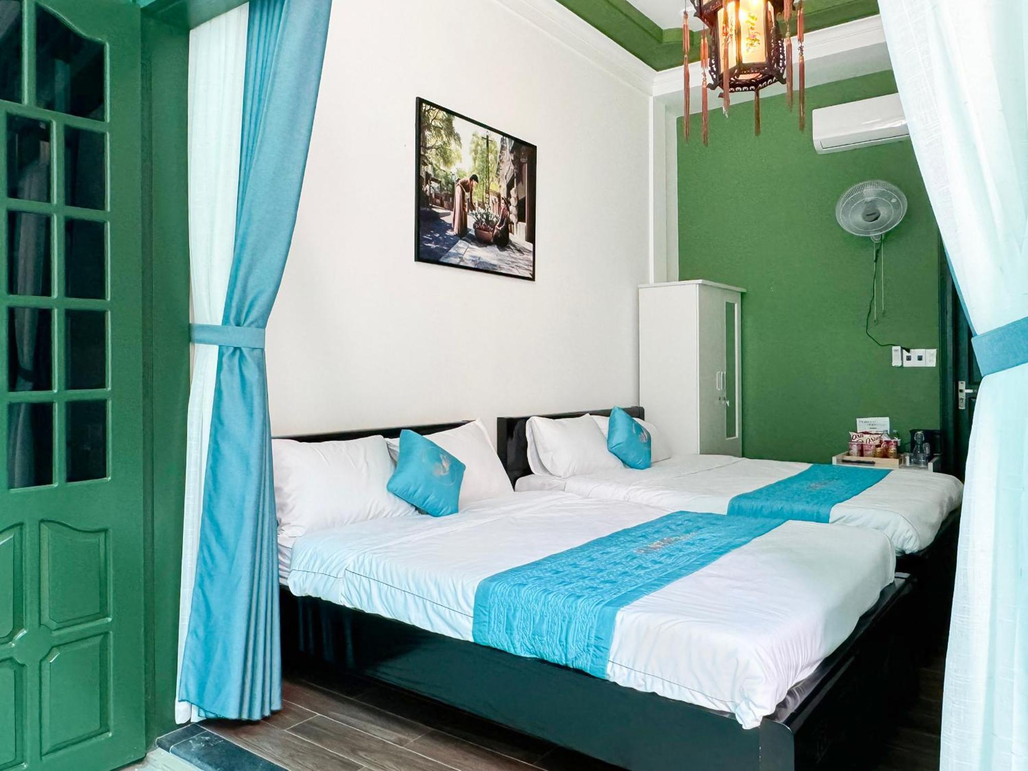 Thon Kim Long Plumeria Homestay المظهر الخارجي الصورة