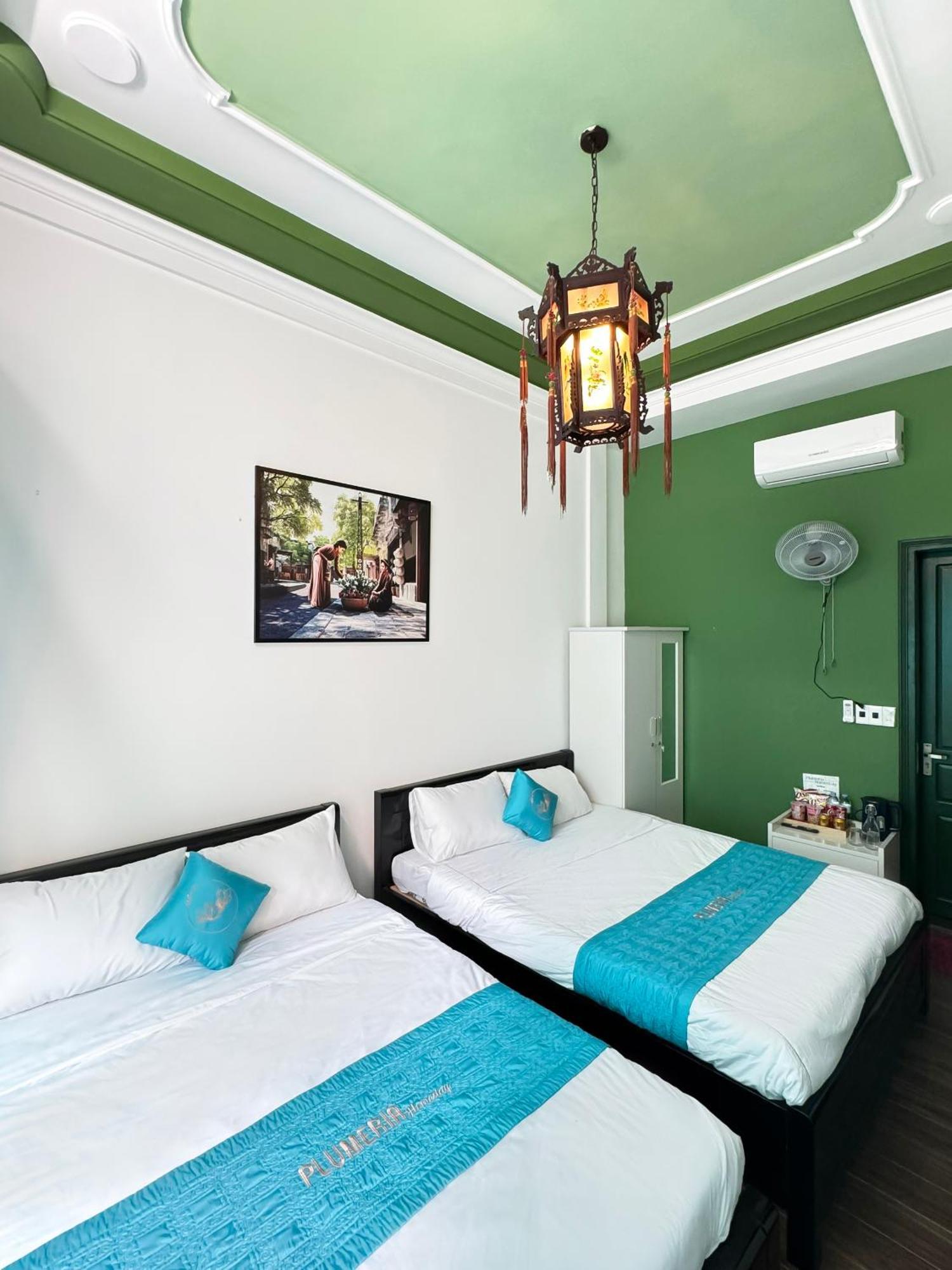 Thon Kim Long Plumeria Homestay المظهر الخارجي الصورة