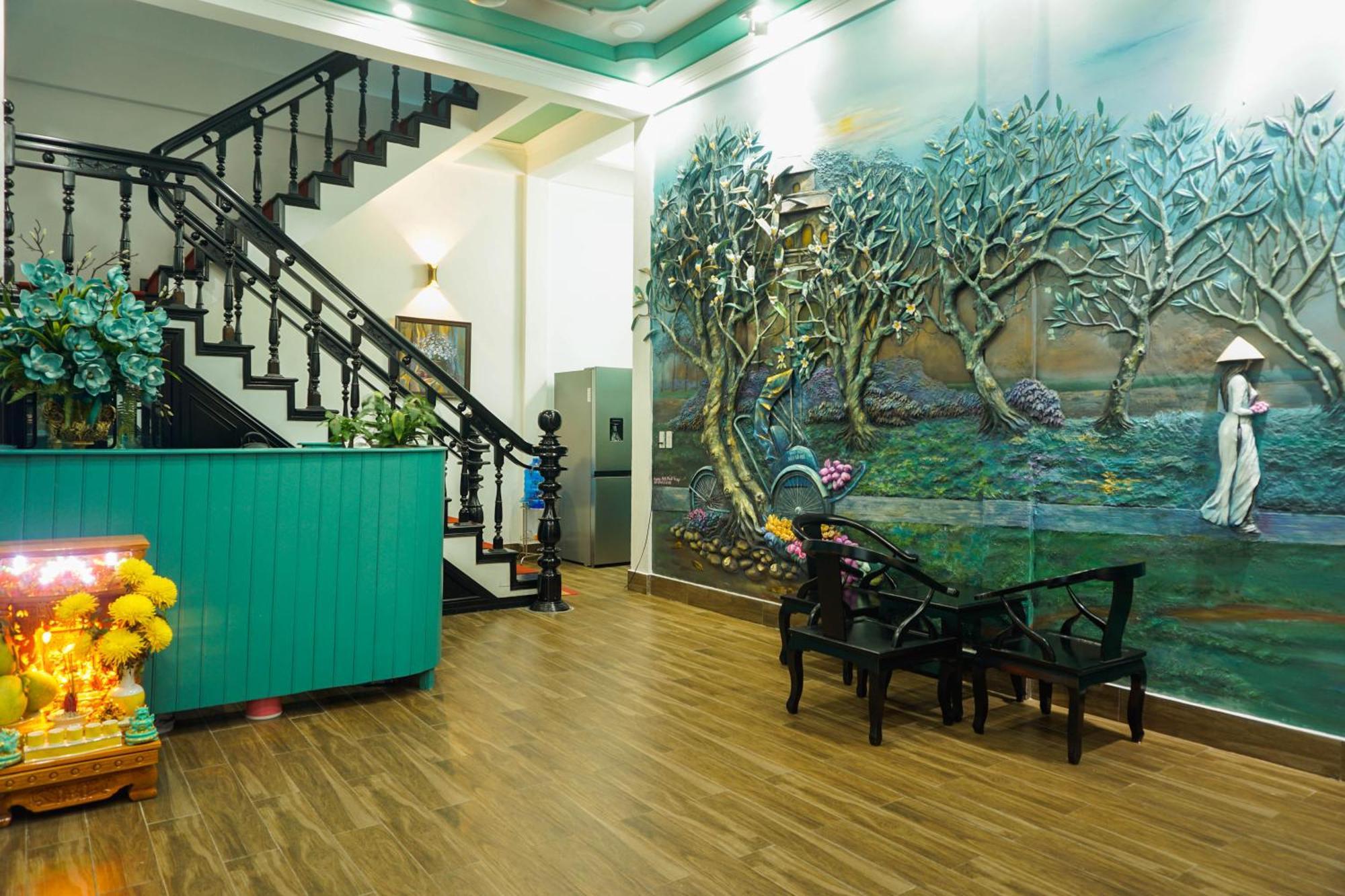 Thon Kim Long Plumeria Homestay المظهر الخارجي الصورة